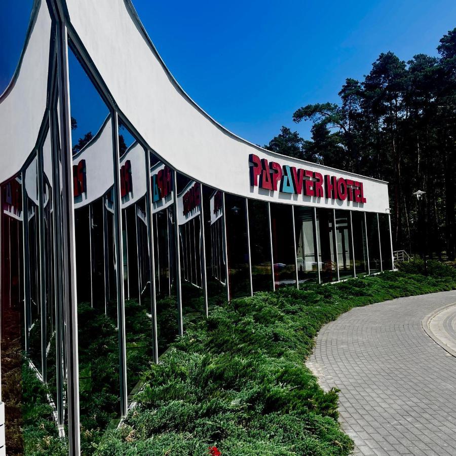 Papaver Hotel Ślesin Extérieur photo