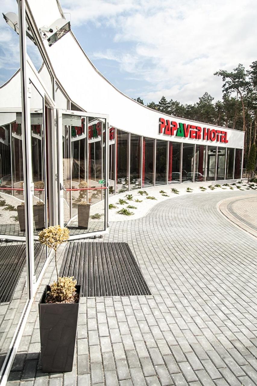 Papaver Hotel Ślesin Extérieur photo